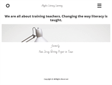 Tablet Screenshot of abydoslearning.org